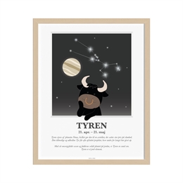 Stjernetegnsplakat, Tyren - KIDS by FRIIS